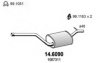 FORD 1341340 Middle Silencer